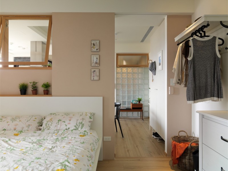 Компактная квартира в Тайбэе