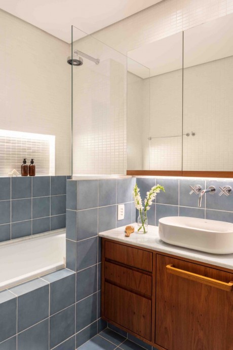 Квартира дизайнера Фабианы Сайон в Буэнос-Айресе, Аргентина (220 м2)