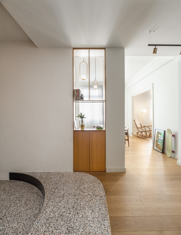 Квартира в центре города Салоники, Греция, расположенная в здании 30-х годов постройки