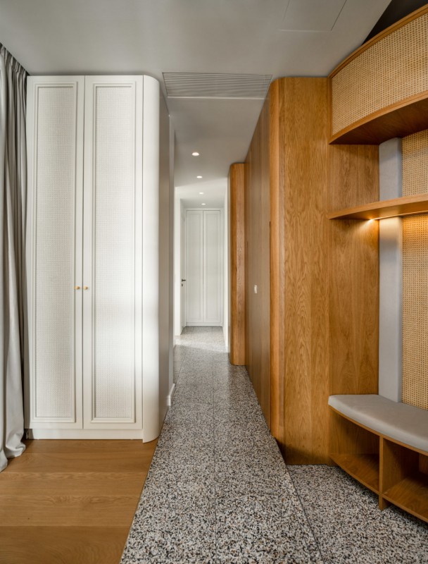 Квартира в центре города Салоники, Греция, расположенная в здании 30-х годов постройки