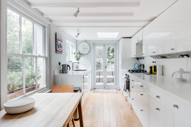 Небольшой уютный таунхаус в Лондоне