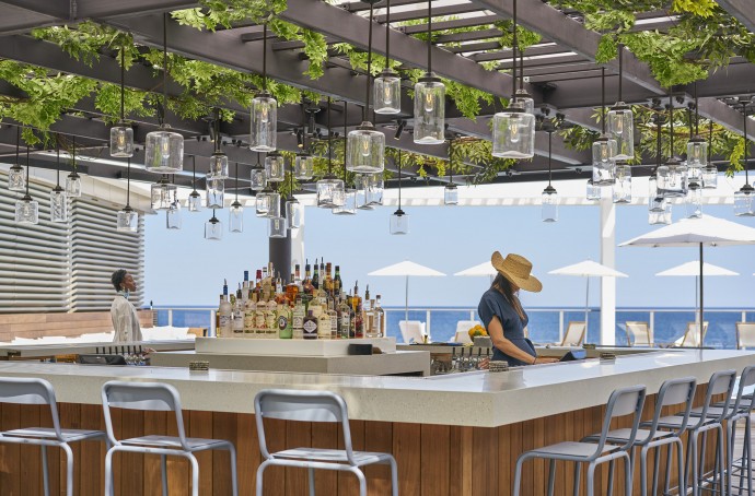 Отель Asbury Ocean Club в Нью-Джерси