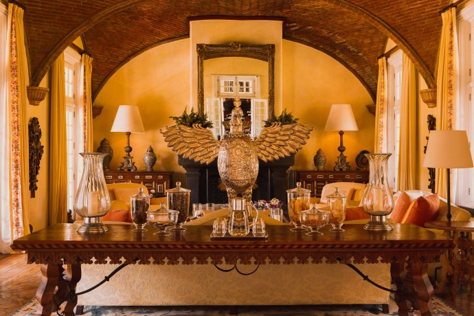 Отель Hacienda de San Antonio в Мексике