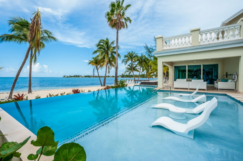 Пляжная вилла на Каймановых островах