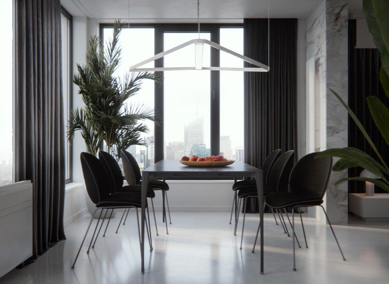 Проект квартиры для молодой пары в Киеве