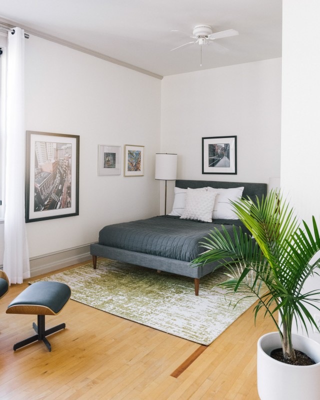 Просторная лофт-студия в Провиденсе, Род-Айленд