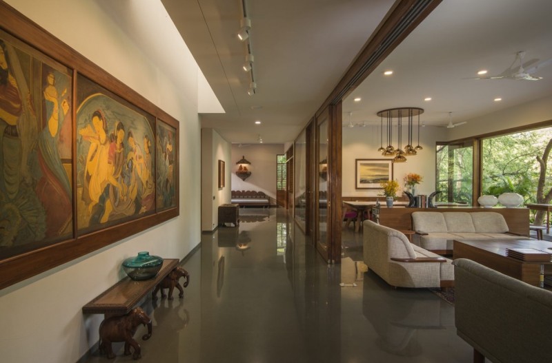 Резиденция, расположенная в Ранчарде, Индия