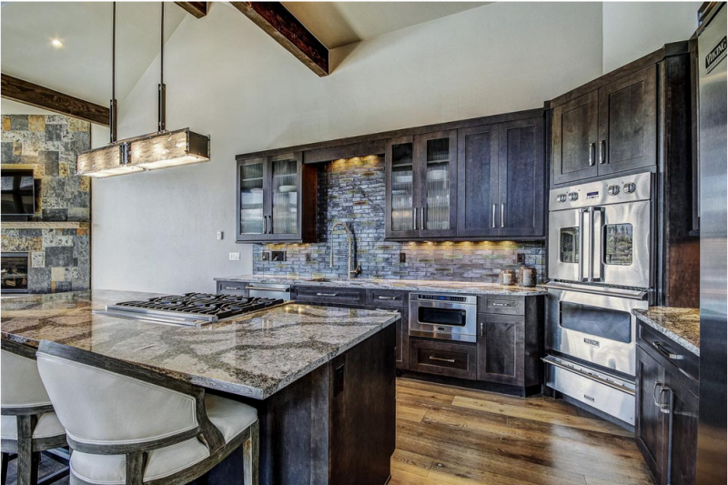 Современное шале на горнолыжном курорте Брекенридж