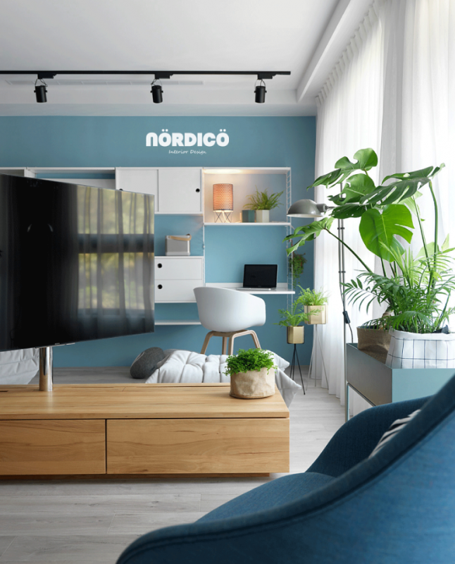 Светлая просторная квартира в Тайбэе, Китай Светлая просторная квартира в Тайбэе, Китай