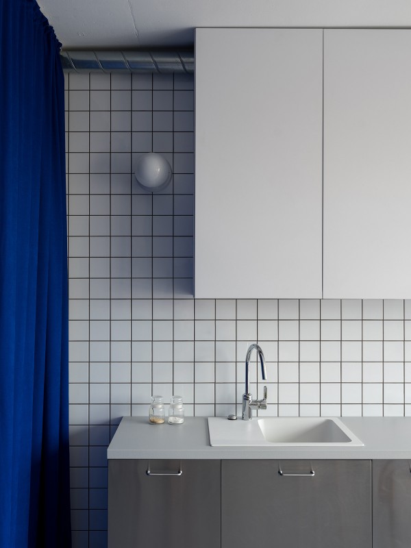 Светлые апартаменты площадью 45 кв.м.