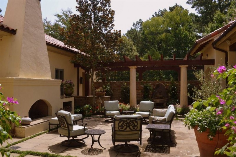 Уединенная усадьба в Сент-Фрэнсисвилле, Луизиана Уединенная усадьба в Сент-Фрэнсисвилле, Луизиана