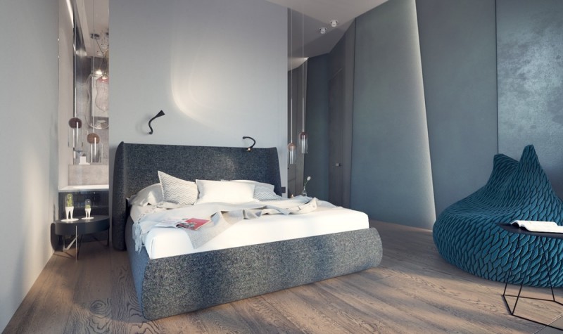 Апартаменты с изюминкой: "ломаная" стена Апартаменты с изюминкой: "ломаная" стена