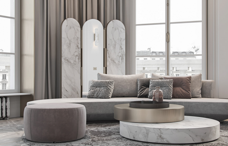 Апартаменты в Париже