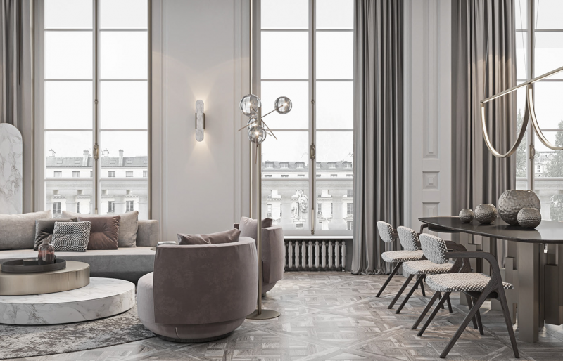 Апартаменты в Париже