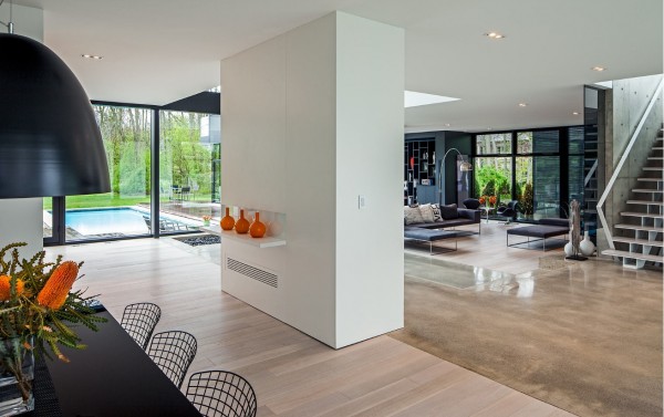 Дом с невероятной архитектурой