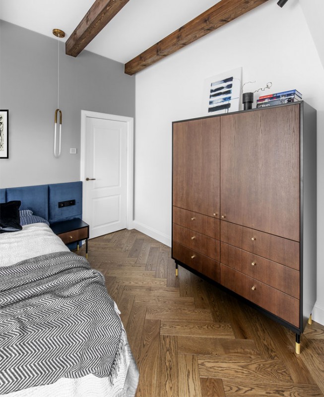 Элегантная атмосфера квартиры в Вильнюсе Элегантная атмосфера квартиры в Вильнюсе