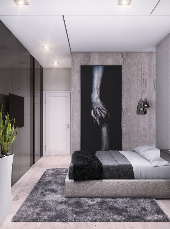 Функциональный интерьер уютных апартаментов Функциональный интерьер уютных апартаментов