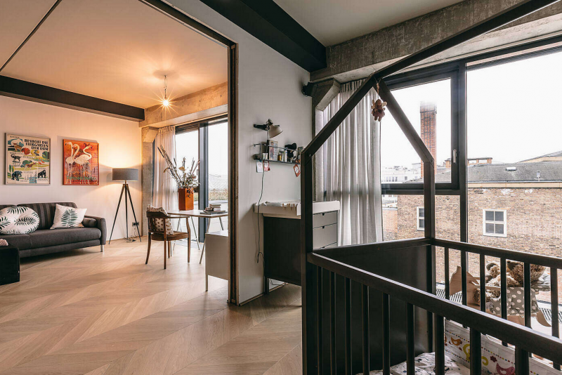 Интерьер пентхауса в Берлине