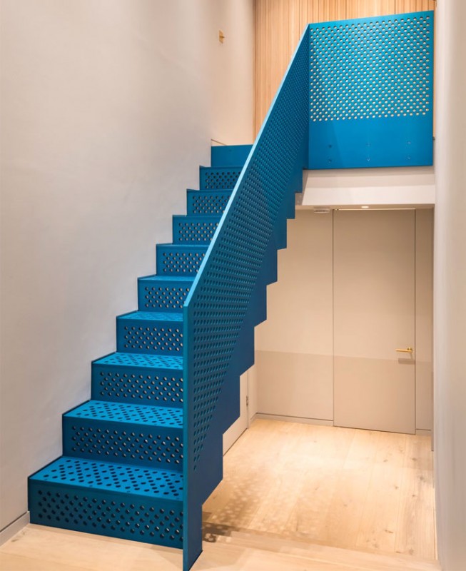 Интерьер пентхауса в Лондоне