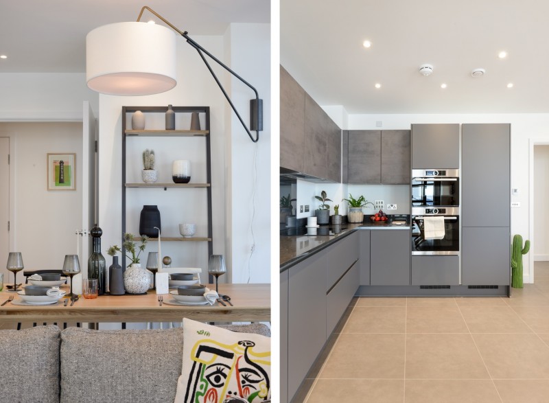 Интерьер уютных апартаментов в приглушенных тонах Интерьер уютных апартаментов в приглушенных тонах