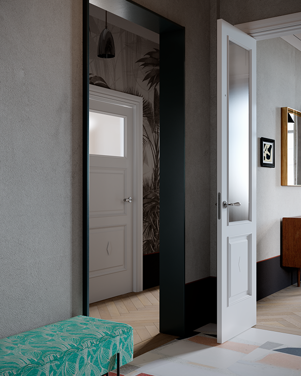 Интерьер варшавской квартиры