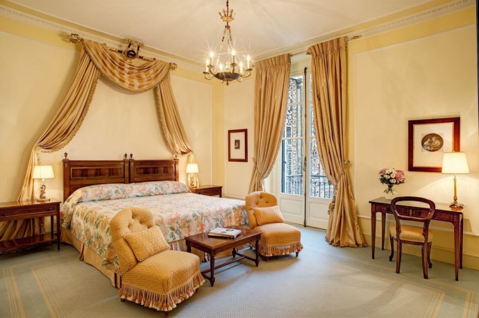 Итальянский курорт Villa d'Este на озере Комо
