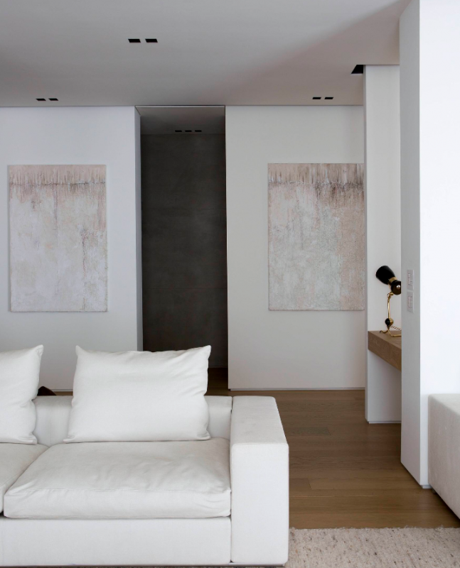 Квартира для молодой пары в Милане