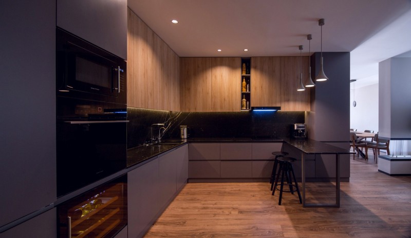 Квартира площадью 135 м2 в Киеве Квартира площадью 135 м2 в Киеве