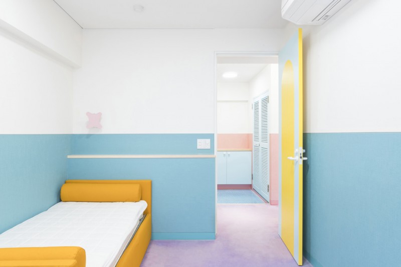 Квартира в Токио, оформленная в пастельных тонах