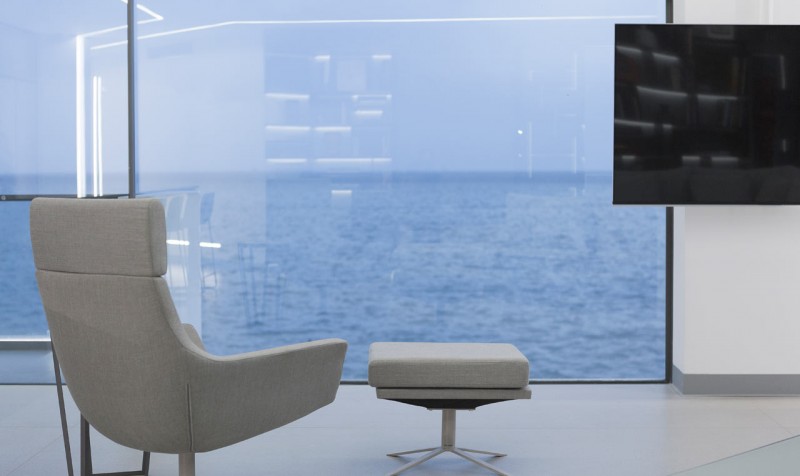 Минималистичные апартаменты в Салониках, Греция Минималистичные апартаменты в Салониках, Греция