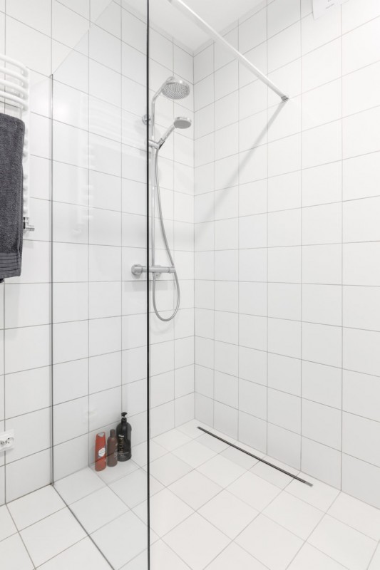 Минималистичный интерьер студии во Львове