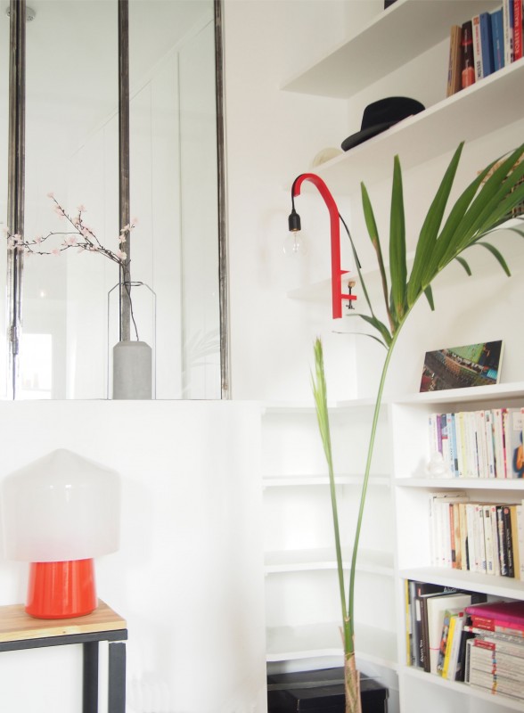 Небольшие очаровательные апартаменты в Париже Небольшие очаровательные апартаменты в Париже