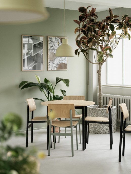 Офис дизайнерской компании Muuto в Копенгагене, Дания