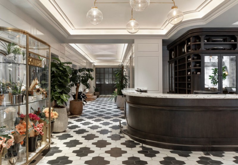 Отель The Woodlark, расположенный в центре города Портленд, штат Орегон Отель The Woodlark, расположенный в центре города Портленд, штат Орегон