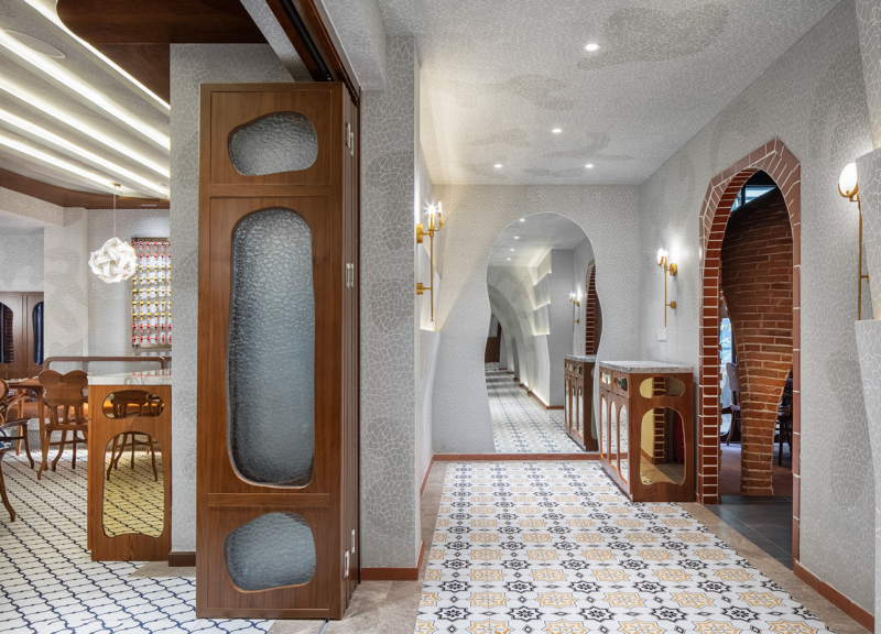 Проект ресторана в Китае