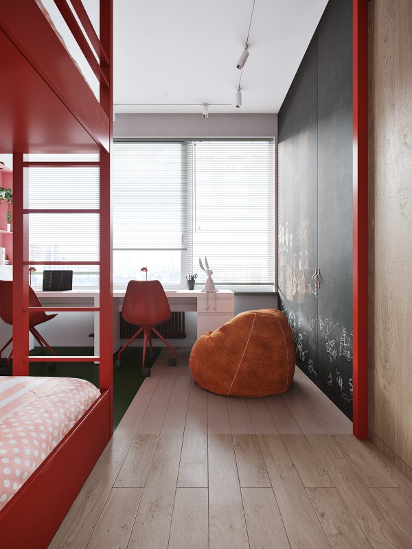 Разноцветный интерьер: стильное буйство красок Разноцветный интерьер: стильное буйство красок