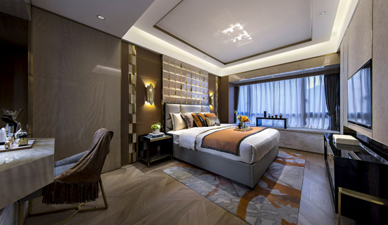 Роскошные апартаменты в Шэньчжэне Роскошные апартаменты в Шэньчжэне