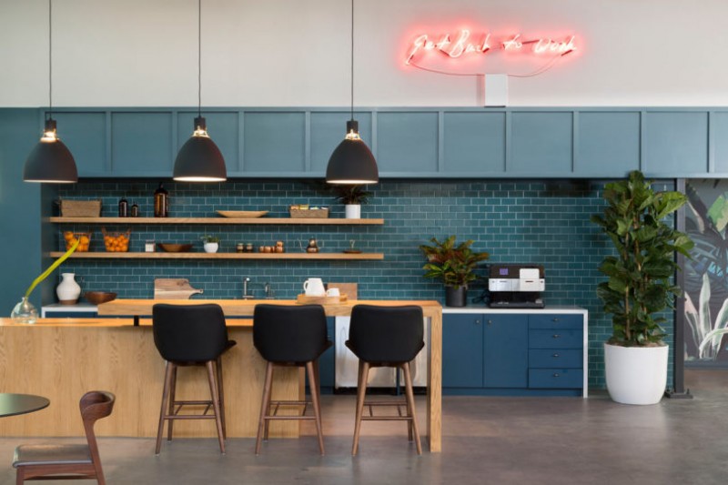 Штаб-квартира стартапа Dollar Shave Club в Марина-дель-Рей, Лос-Анджелес