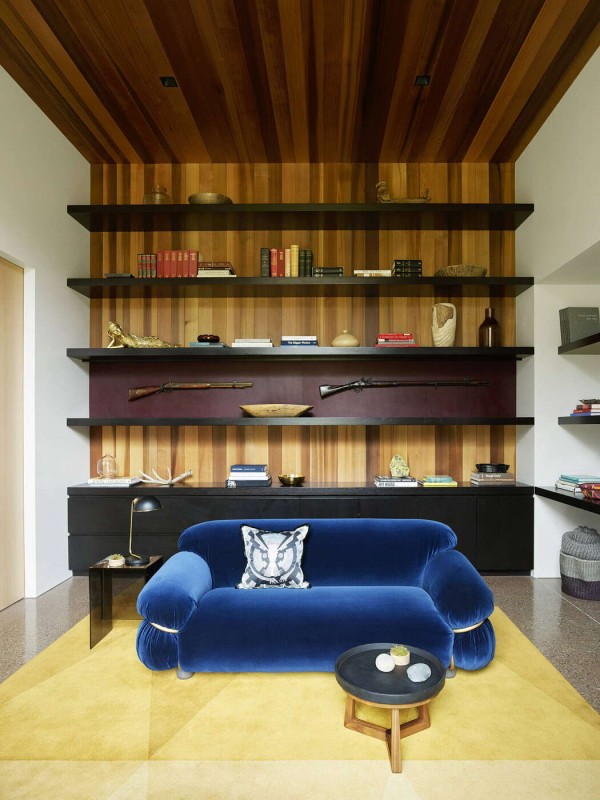 Современный дом, расположенный в Джексоне, штат Вайоминг