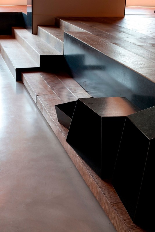 Светлая квартира в индустриальном стиле Светлая квартира в индустриальном стиле