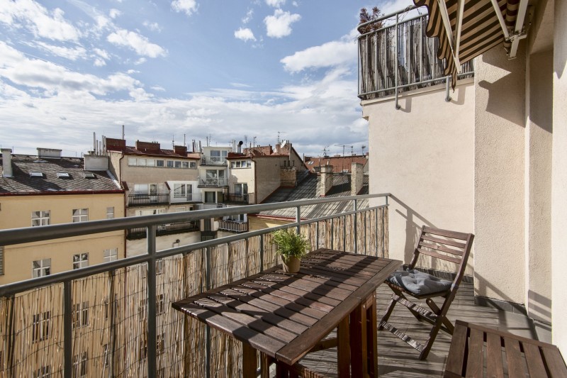 Уютные апартаменты в Праге