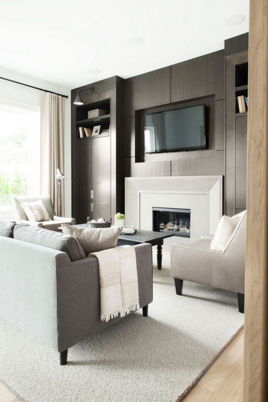 Уютный, элегантный, со вкусом обставленный особняк в Ванкувере, Канада