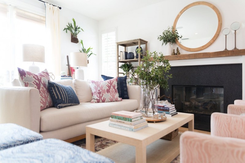 Уютный, наполненный светом дом в Калифорнии Уютный, наполненный светом дом в Калифорнии