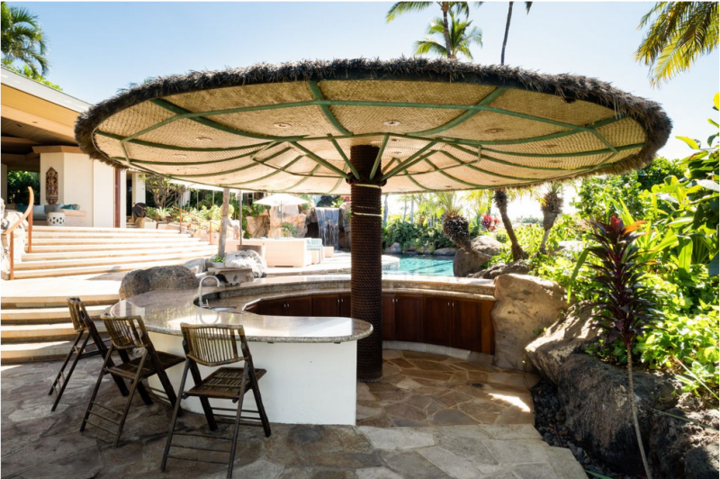 Вилла на курорте Мауна-Кеа на Гавайях Вилла на курорте Мауна-Кеа на Гавайях