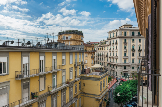 Апартаменты в Неаполе