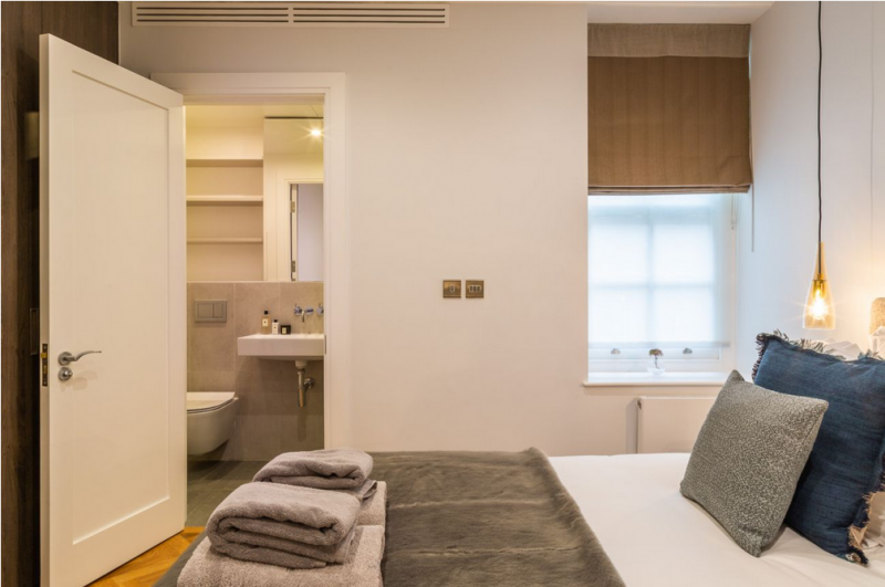 Дизайнерская квартира в центре Лондона