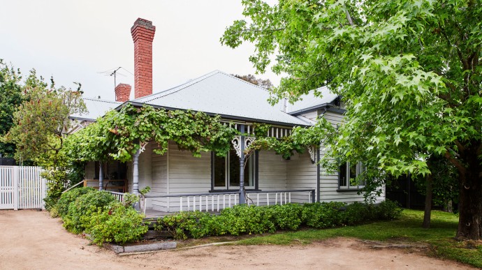Дом эксперта по недвижимости Элис Штольц в Мельбурне, Австралия