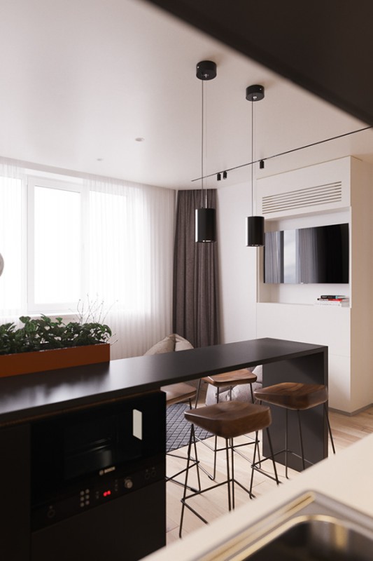 "Эко-стиль": натуральные материалы и цвета в интерьере квартиры