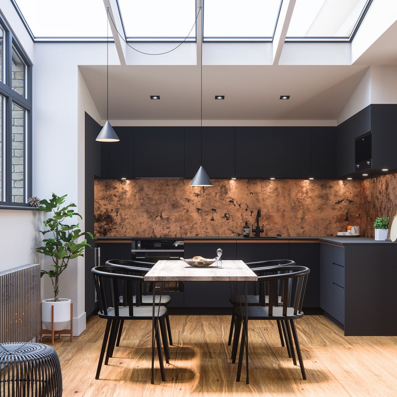 Эксклюзивный закрытый комплекс с частным двором в Лондоне