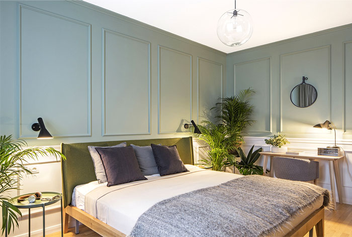 Элегантная холостяцкая квартира, расположенная в Бухаресте